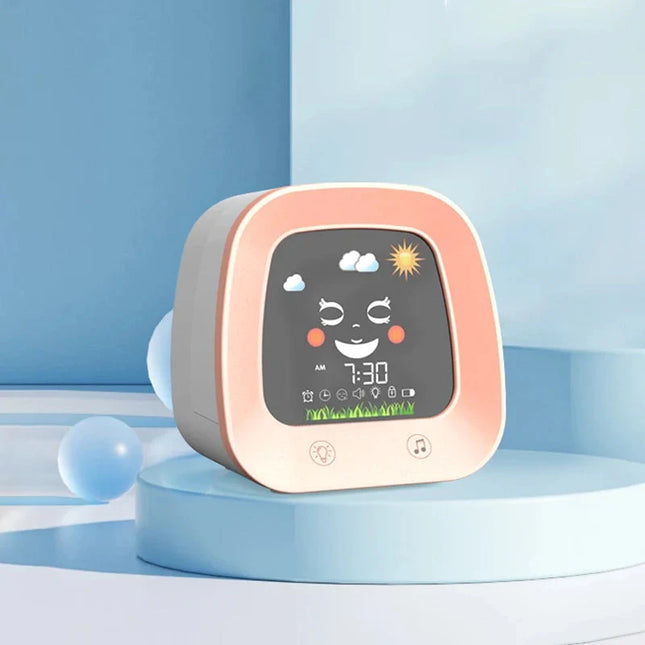 Schlaftrainer mit Nachtlicht für Mädchen