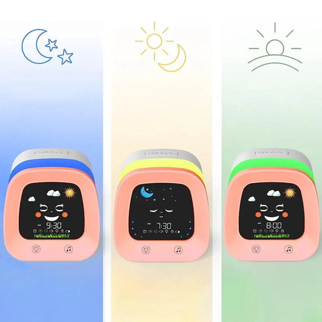 Schlaftrainer mit Nachtlicht für Mädchen