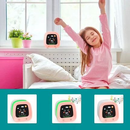 Schlaftrainer mit Nachtlicht für Mädchen