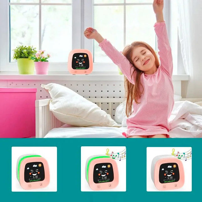 Schlaftrainer mit Nachtlicht für Mädchen