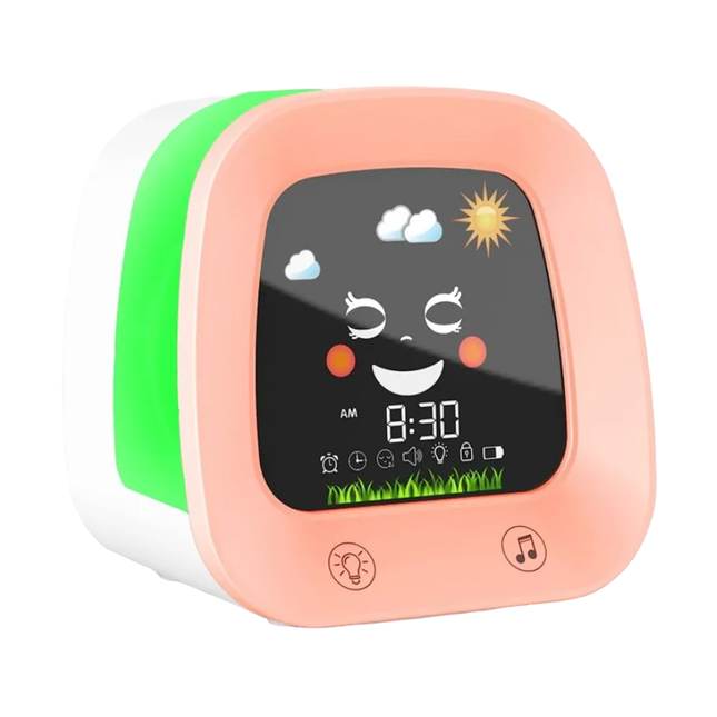 Schlaftrainer mit Nachtlicht für Mädchen