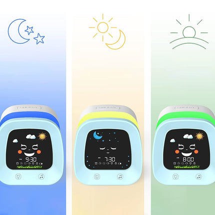 Schlaftrainer mit Nachtlicht für Jungen