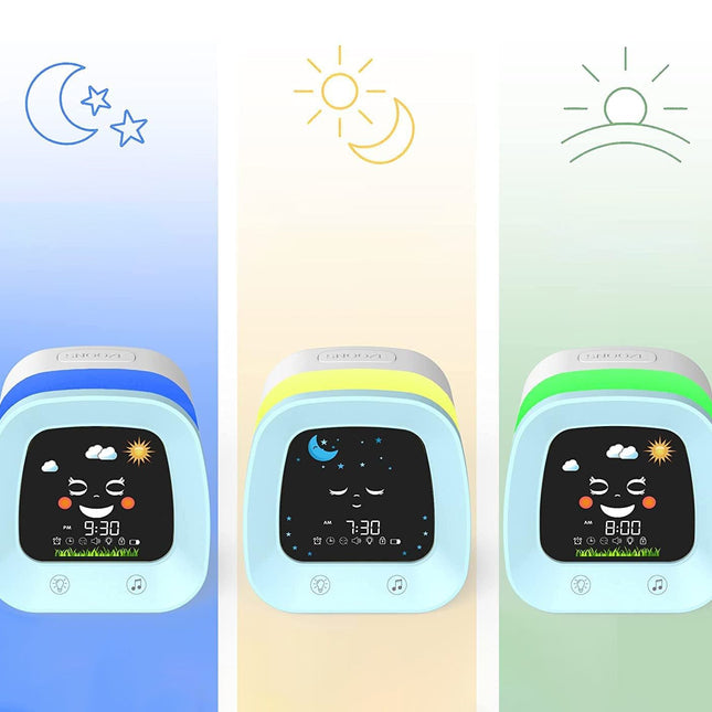 Schlaftrainer mit Nachtlicht für Jungen