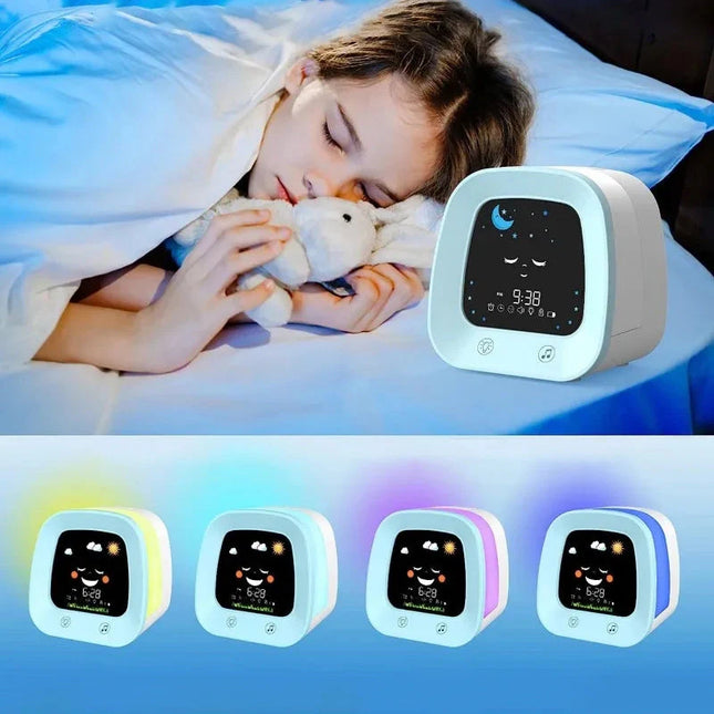 Schlaftrainer mit Nachtlicht für Jungen