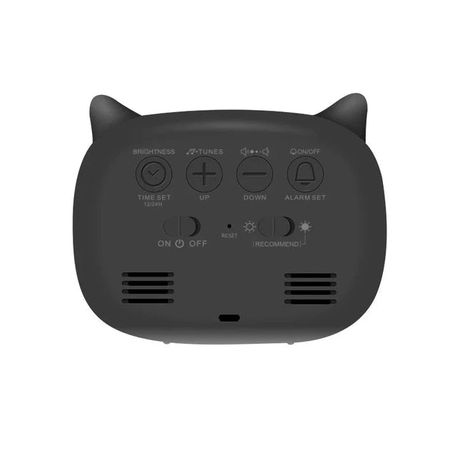 Moderner Schlaftrainer für Kinder in Schwarz