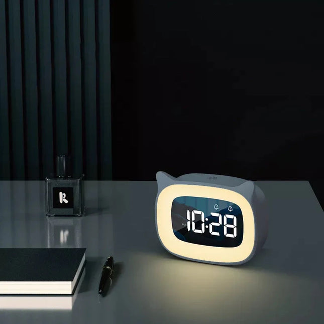 Süßer Schlaftrainer für Babys mit Nachtlicht