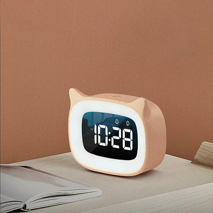 Schlaftrainer für Kinder in sanftem Rosa