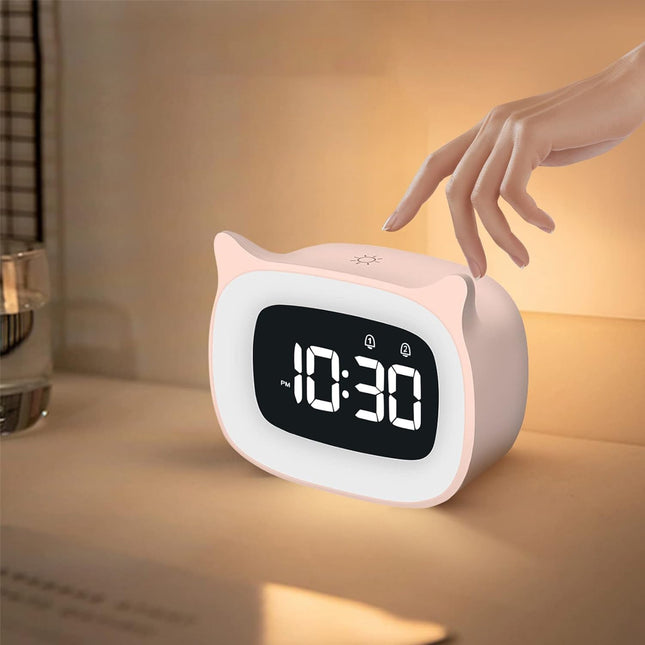 Schlaftrainer für Kinder in sanftem Rosa