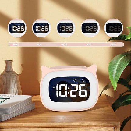 Schlaftrainer für Kinder in sanftem Rosa