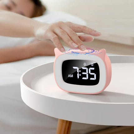 Schlaftrainer für Kinder in sanftem Rosa