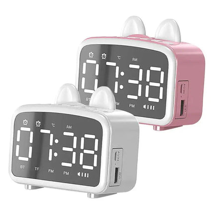 Smarter Wecker für Kinder Hasenform
