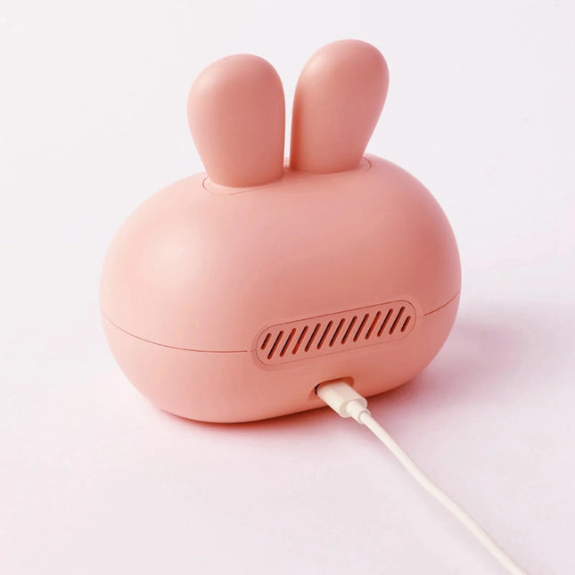 Digitaler Kinderwecker Hase mit Nachtlicht