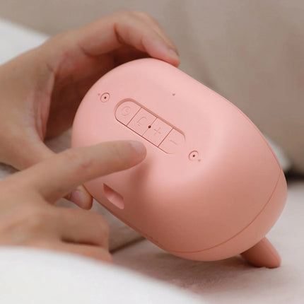 Digitaler Kinderwecker Hase mit Nachtlicht