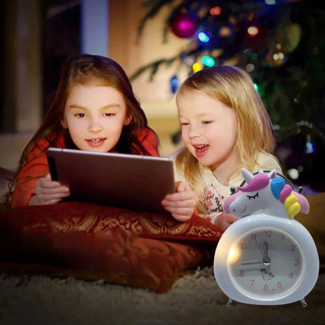 Analoger Einhorn Wecker für Mädchen