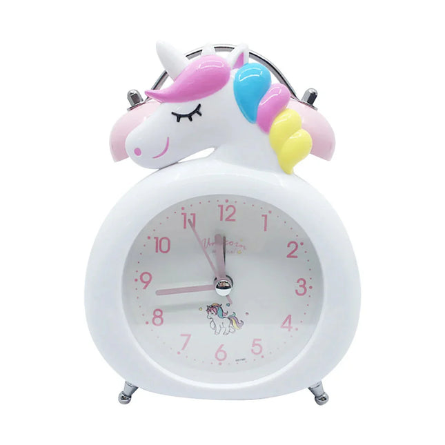 Analoger Einhorn Wecker für Mädchen