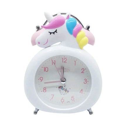 Analoger Einhorn Wecker für Mädchen