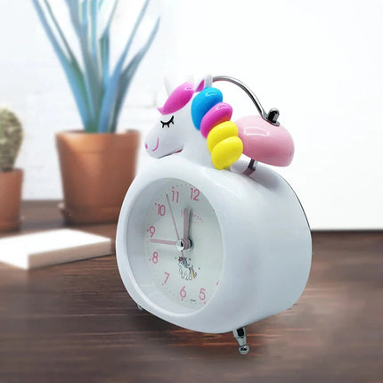 Analoger Einhorn Wecker für Mädchen