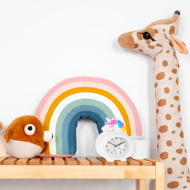 Batteriebetriebener Einhorn Wecker für Kinder