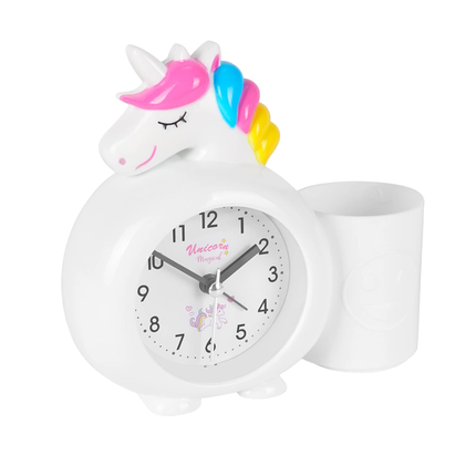 Batteriebetriebener Einhorn Wecker für Kinder