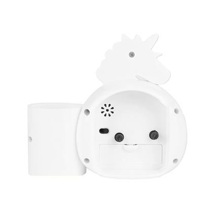 Batteriebetriebener Einhorn Wecker für Kinder