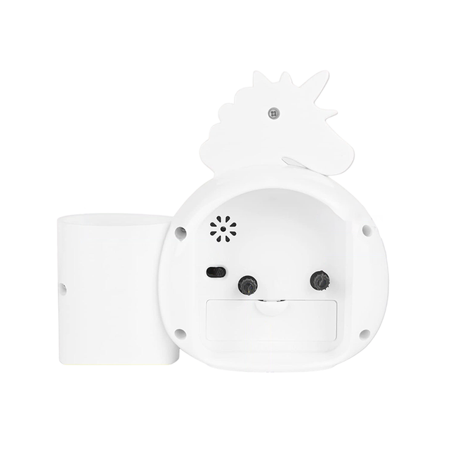Batteriebetriebener Einhorn Wecker für Kinder