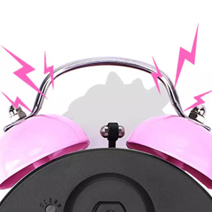 Mädchen Wecker mit süßem Einhorn Motiv