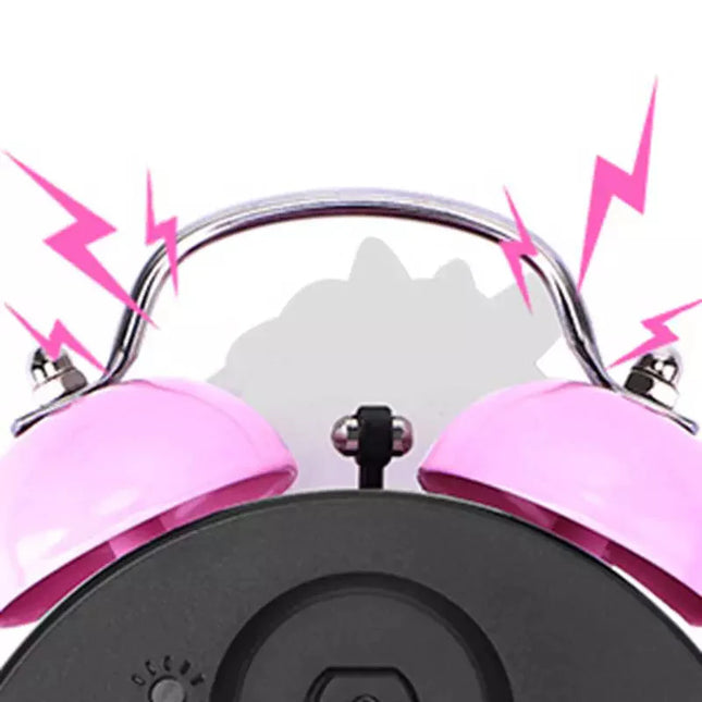 Mädchen Wecker mit süßem Einhorn Motiv