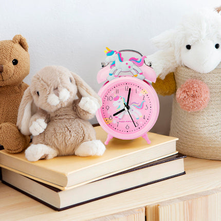 Einhorn Wecker mit Licht für Mädchen