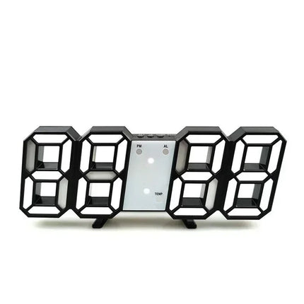 Digitaler LED Wecker mit Leuchtziffern