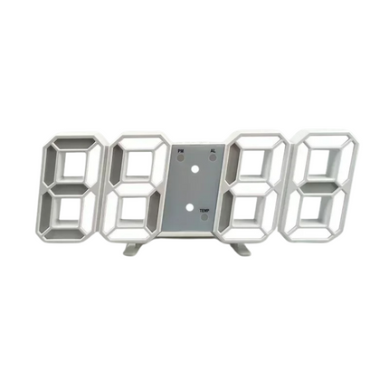 Digitaler LED Wecker mit Leuchtziffern
