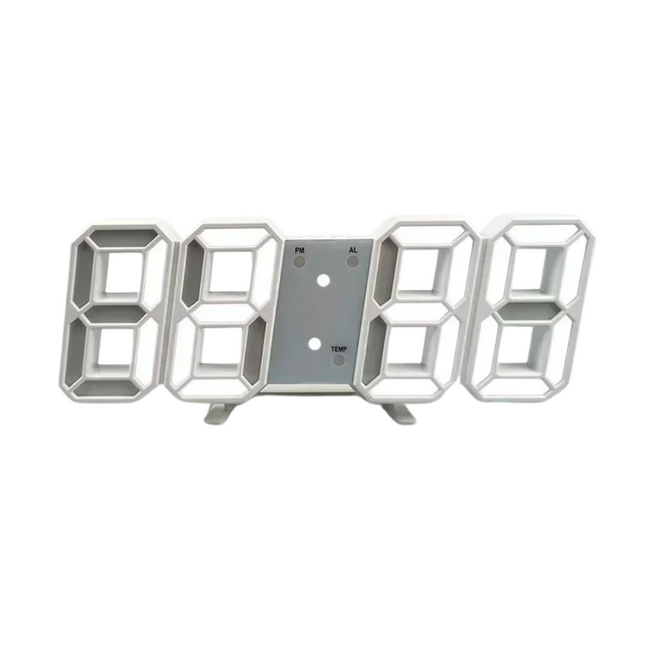 Digitaler LED Wecker mit Leuchtziffern