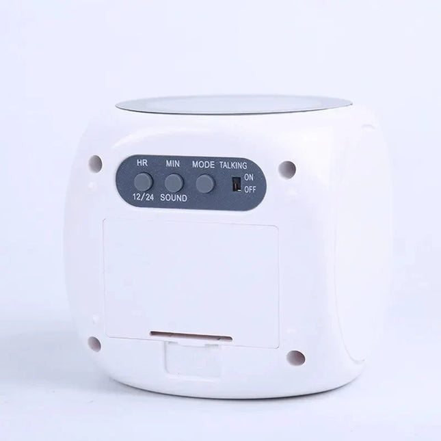 Digitaler Projektionswecker für die Decke