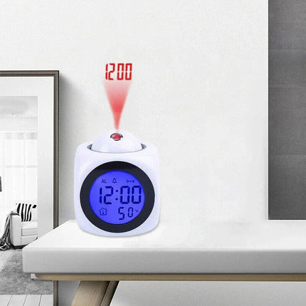 Digitaler Projektionswecker für die Decke