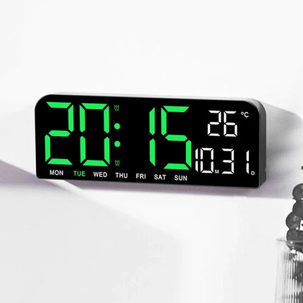 Digitaler Lichtwecker mit Temperaturanzeige