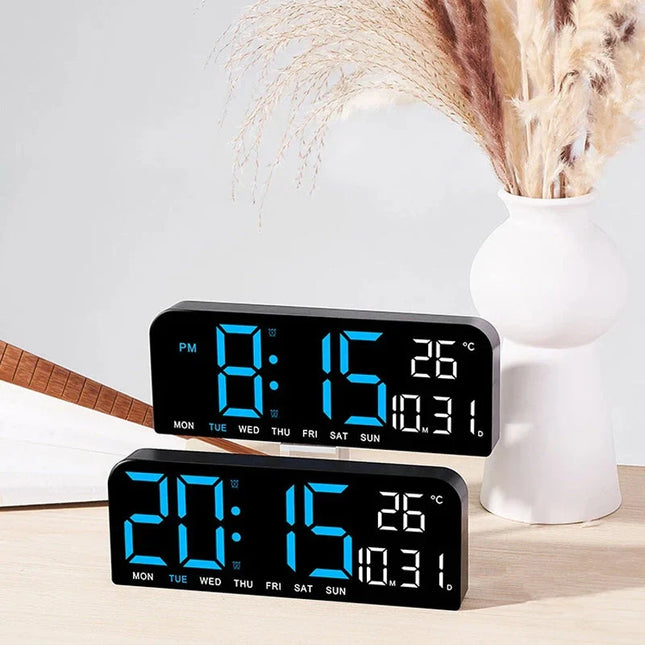 Digitaler Lichtwecker mit Temperaturanzeige