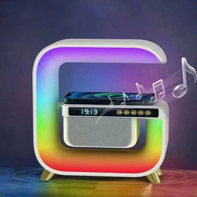 Lichtwecker mit Bluetooth Lautsprecher und Ladegerät