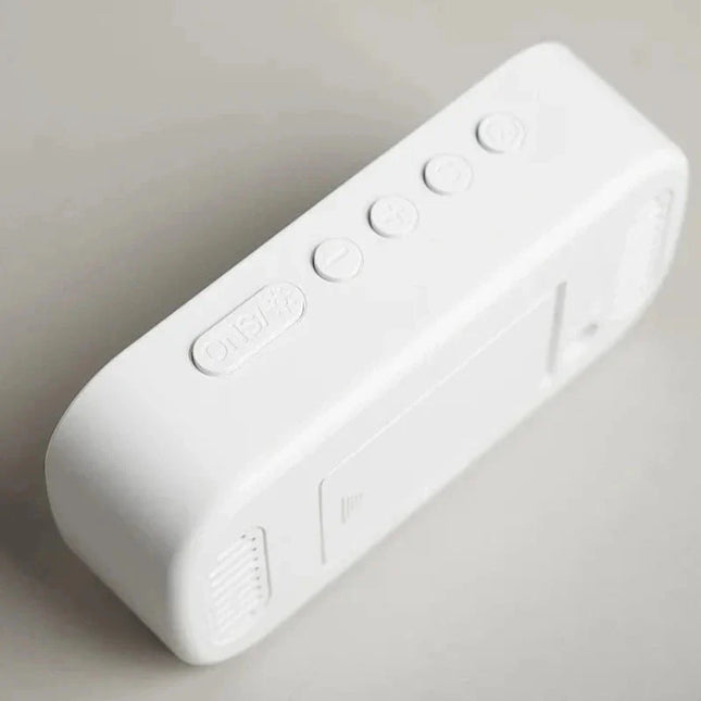 LED-Spiegelwecker mit extra großen Ziffern