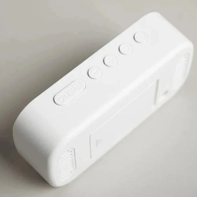 LED-Spiegelwecker mit extra großen Ziffern