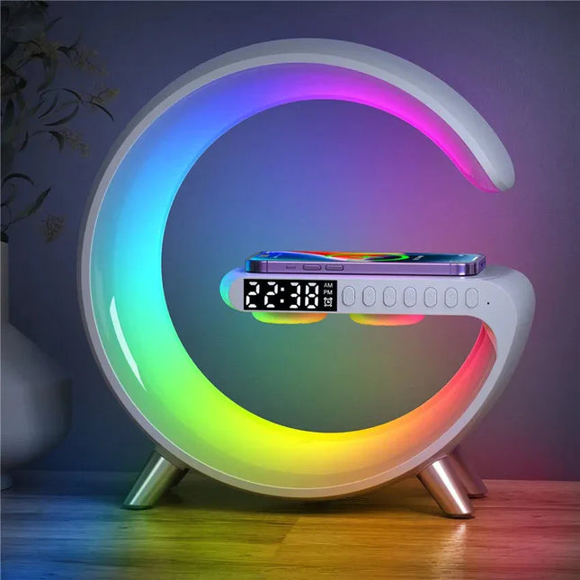 Lichtwecker Lampe mit Musik und Lautsprecher