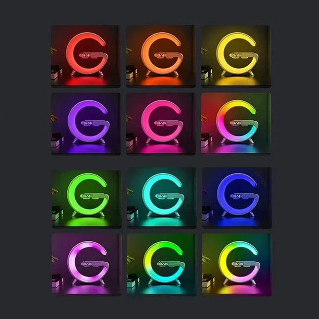 Lichtwecker Lampe mit Musik und Lautsprecher