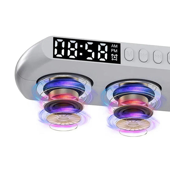 Lichtwecker Lampe mit Musik und Lautsprecher