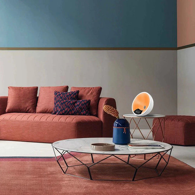 Tageslichtwecker mit Sonnenaufgang Simulation