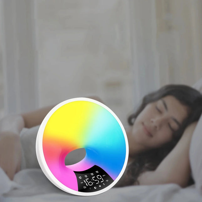 Tageslichtwecker mit Sonnenaufgang Simulation