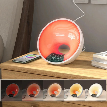 Tageslichtwecker mit Sonnenaufgang Simulation