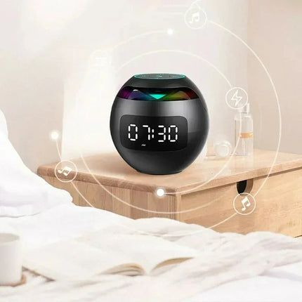 Lichttherapie Wecker mit MP3 Lautsprecher