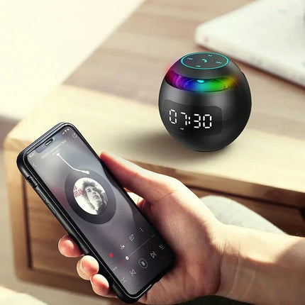Lichttherapie Wecker mit MP3 Lautsprecher
