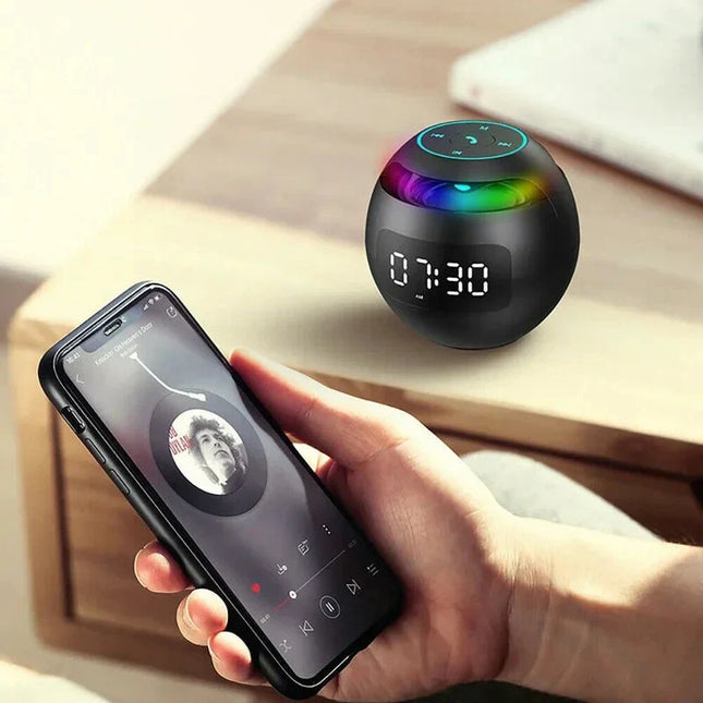 Lichttherapie Wecker mit MP3 Lautsprecher