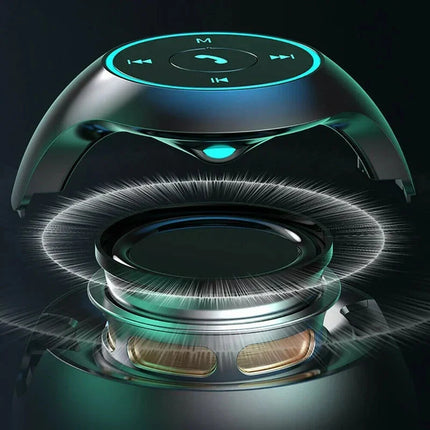 Lichttherapie Wecker mit MP3 Lautsprecher