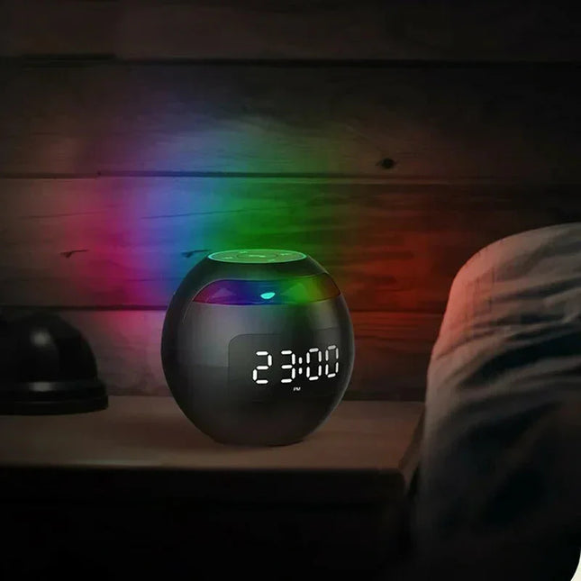 Lichttherapie Wecker mit MP3 Lautsprecher