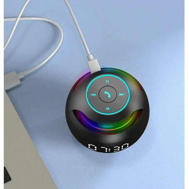Lichttherapie Wecker mit MP3 Lautsprecher